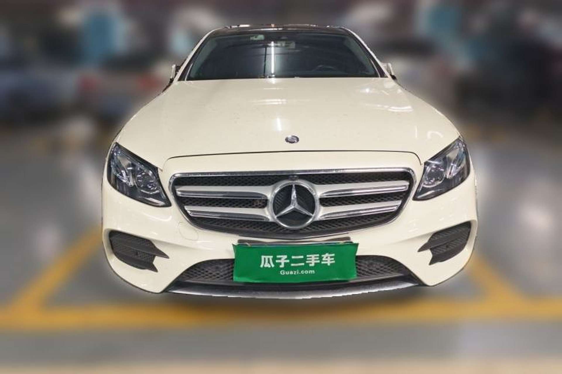 Used Mercedes-Benz E-Class 2017 E 300 L Sport Luxury Edition Front