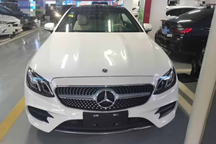 Used Mercedes-Benz E-Class 2017 E 200 Coupe Front