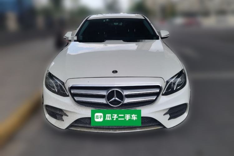 Used Mercedes-Benz E-Class 2017 E 300 L Sporty and Stylish Model Front