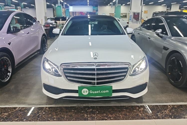 Used Mercedes-Benz E-Class 2017 E 300 L Sport Luxury Edition Front