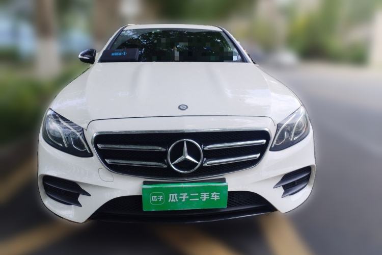 Used Mercedes-Benz E-Class 2017 E 200 Sport 4MATIC Front