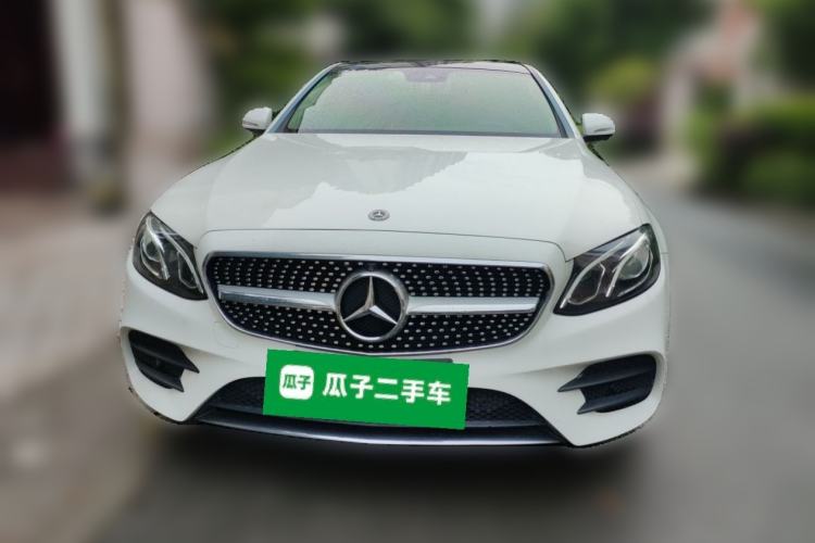 Used Mercedes-Benz E-Class 2017 E 300 L Sport Luxury Edition Front
