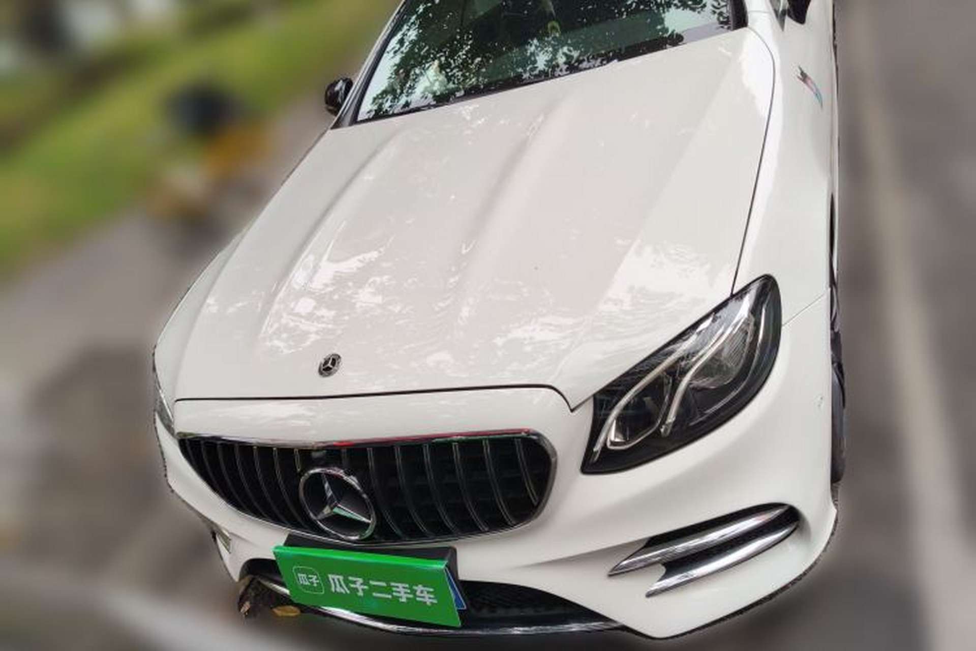 Used Mercedes-Benz E-Class 2017 E 200 Coupe Front