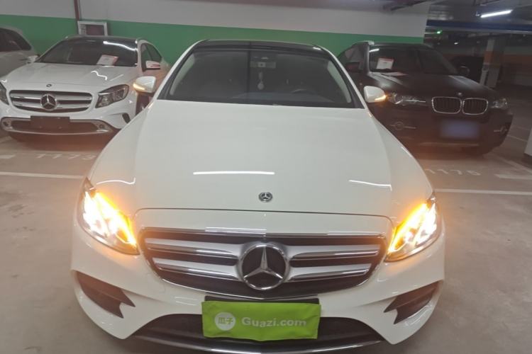 Used Mercedes-Benz E-Class 2017 E 300 L Sport Luxury Edition Front