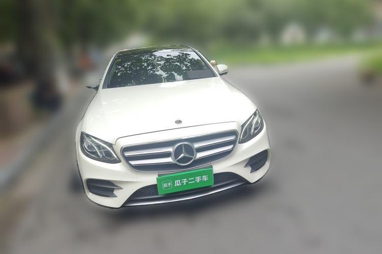 Used Mercedes-Benz E-Class 2017 E 300 L Sport Luxury Edition Front