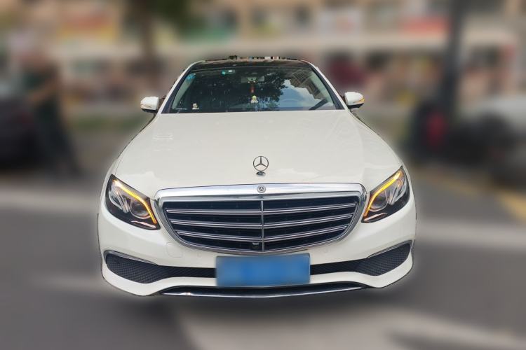 Used Mercedes-Benz E-Class 2017 E 300 L Luxury Model Front