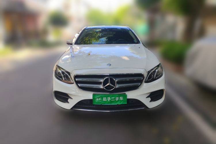 Used Mercedes-Benz E-Class 2017 E 300 L Sport Luxury Edition Front