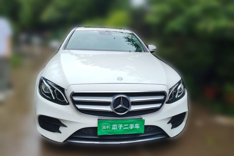 Used Mercedes-Benz E-Class 2017 E 200 L Sport 4MATIC Front
