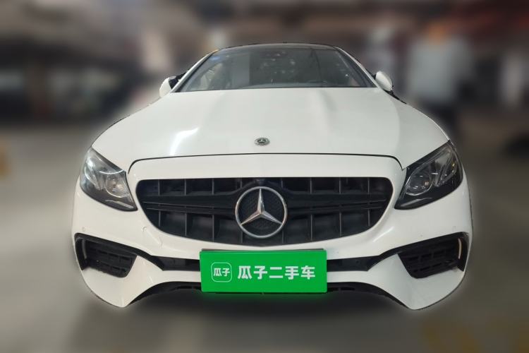 Used Mercedes-Benz E-Class 2017 E 300 Coupe Front