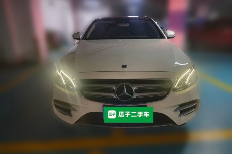 Used Mercedes-Benz E-Class 2017 E 300 L Sport Luxury Edition Front