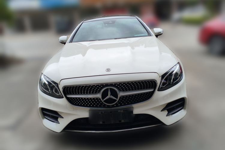 Used Mercedes-Benz E-Class 2017 E 200 4MATIC Coupe Front