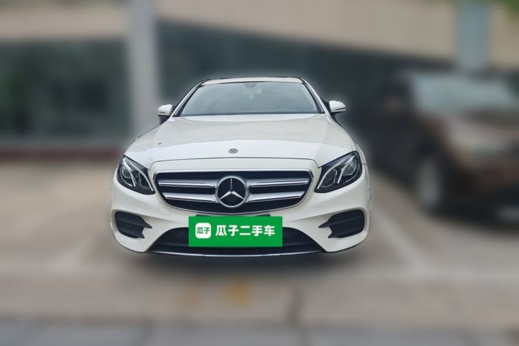 Used Mercedes-Benz E-Class 2017 E 200 L Sport 4MATIC Front