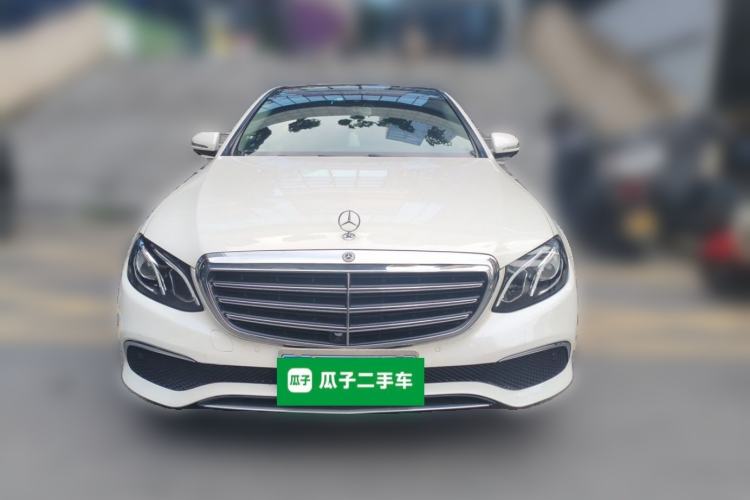 Used Mercedes-Benz E-Class 2017 E 300 L Luxury Model Front
