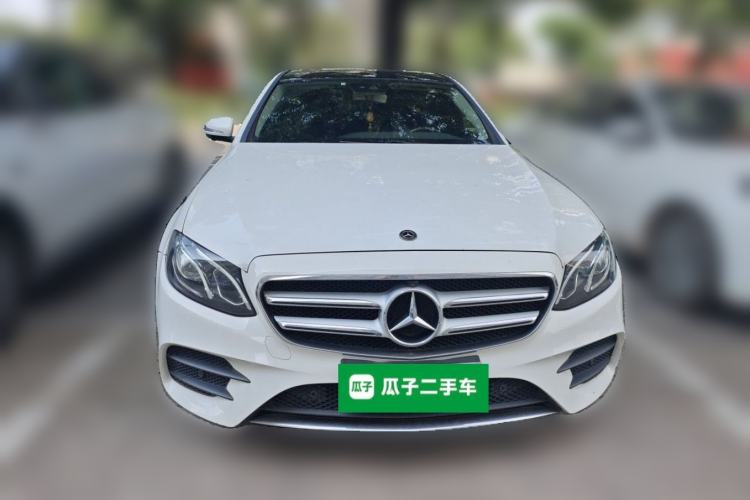 Used Mercedes-Benz E-Class 2017 E 300 L Sport Luxury Edition Front
