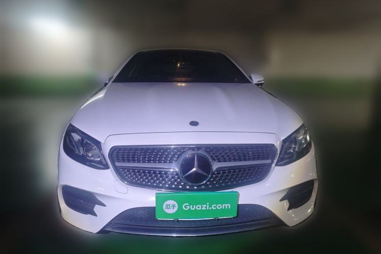 Used Mercedes-Benz E-Class 2017 E 300 Coupe Front