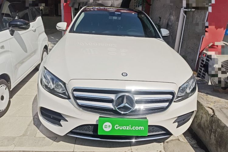 Used Mercedes-Benz E-Class 2017 E 200 L Sport 4MATIC Front