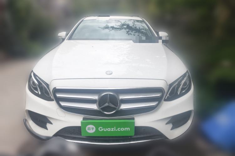 Used Mercedes-Benz E-Class 2017 E 200 L Sport 4MATIC Front
