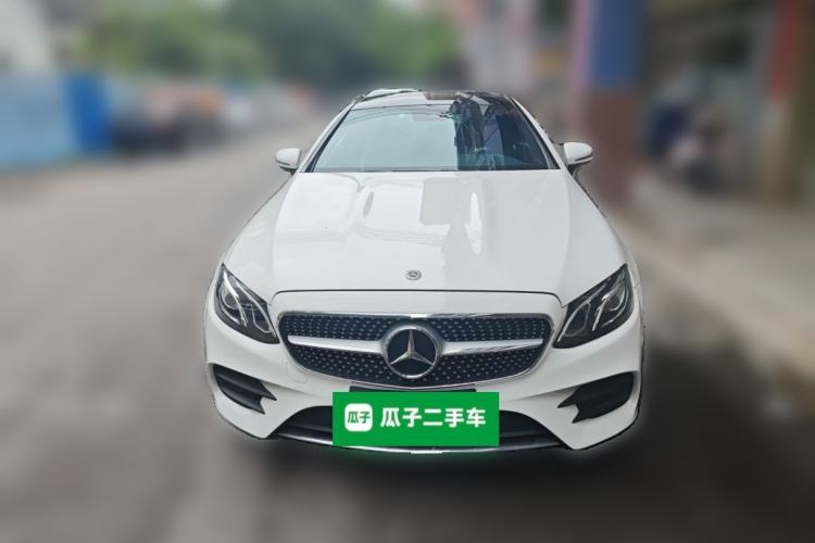 Used Mercedes-Benz E-Class 2017 E 200 4MATIC Coupe Front