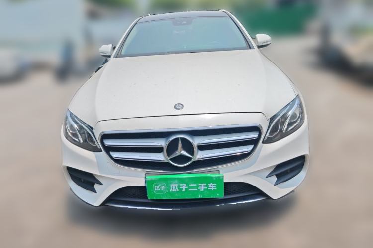 Used Mercedes-Benz E-Class 2017 E 200 L Sport 4MATIC Front