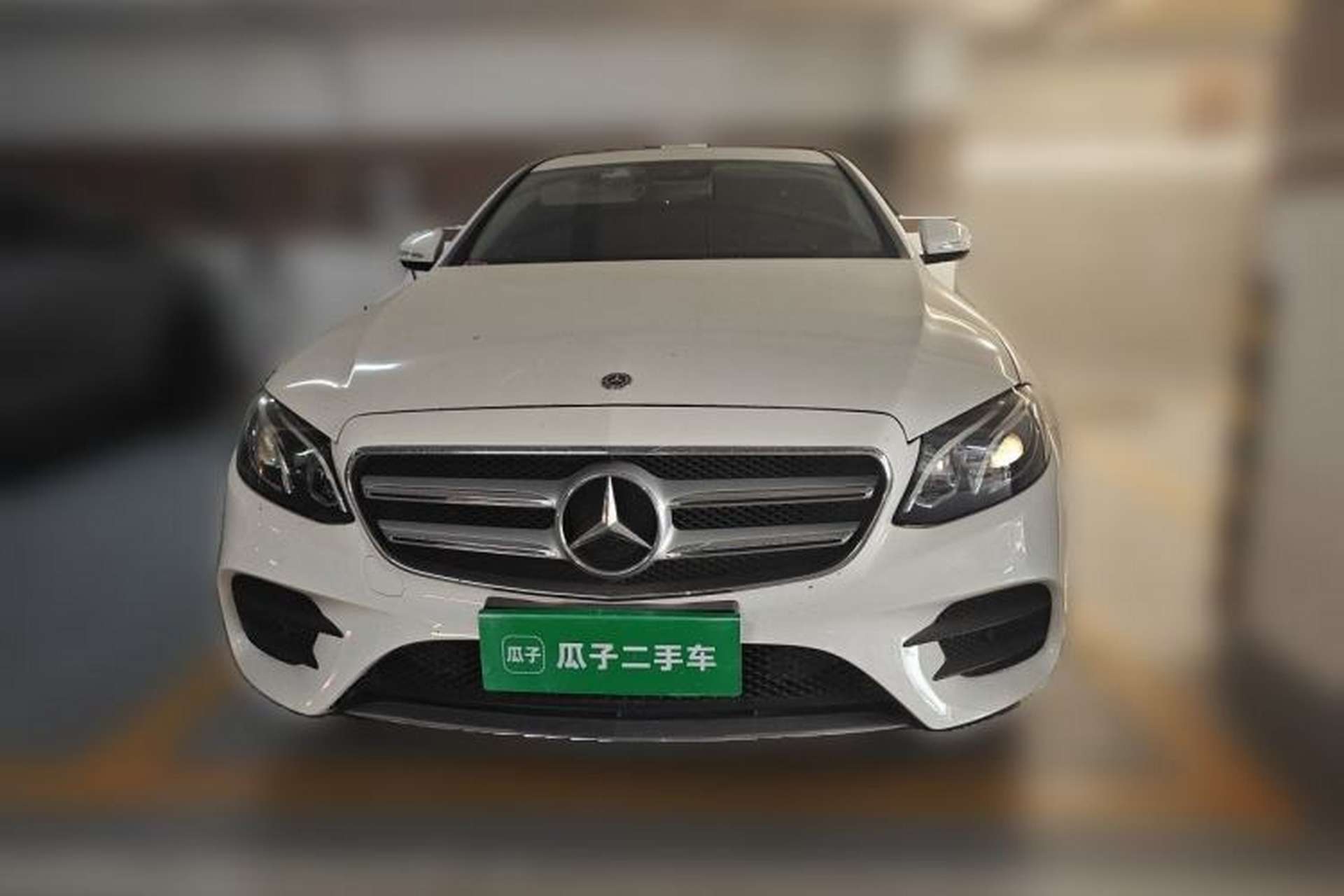 Used Mercedes-Benz E-Class 2017 E 300 L Sporty and Stylish Model Front