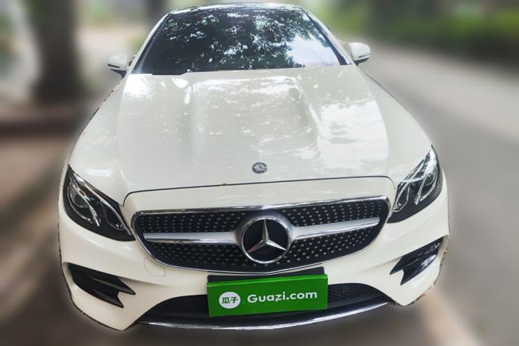 Used Mercedes-Benz E-Class 2017 E 200 4MATIC Coupe Front