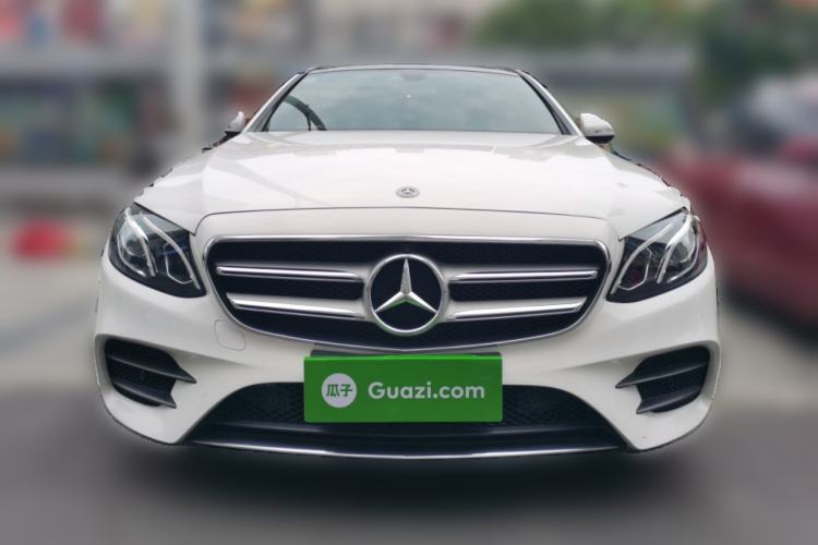 Used Mercedes-Benz E-Class 2017 E 300 L Sport Luxury Edition Front