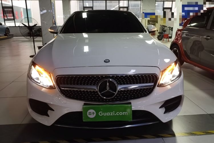 Used Mercedes-Benz E-Class 2017 E 200 L Sport 4MATIC Front
