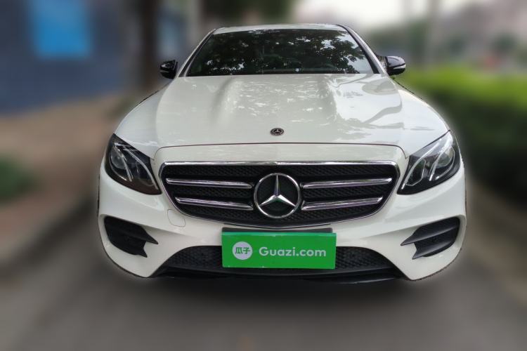 Used Mercedes-Benz E-Class 2017 Facelift E 200 Sport 4MATIC Front
