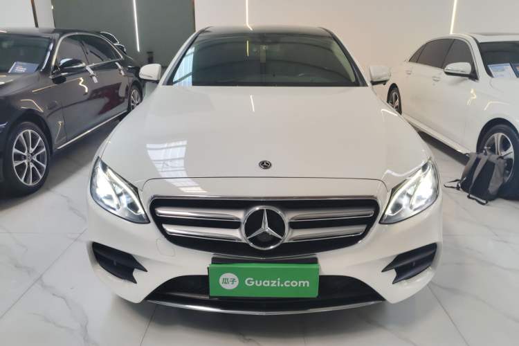 Used Mercedes-Benz E-Class 2017 E 200 L Sport 4MATIC Front