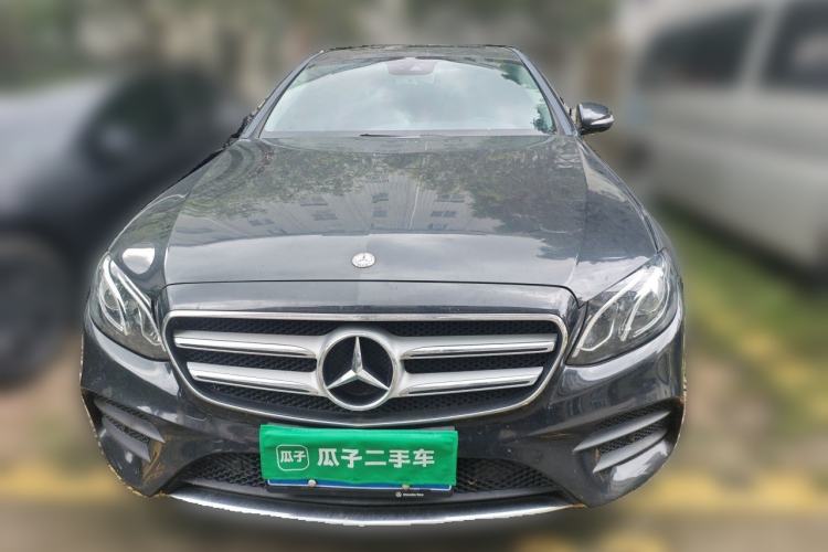 Used Mercedes-Benz E-Class 2017 E 200 L Sport 4MATIC Front