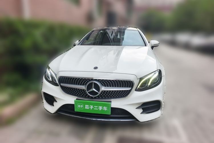 Used Mercedes-Benz E-Class 2017 E 200 Coupe Front