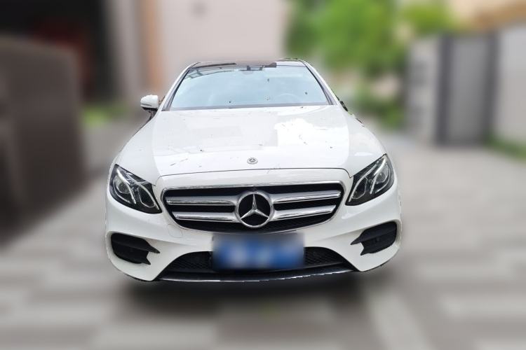 Used Mercedes-Benz E-Class 2017 E 300 L Sport Luxury Edition Front