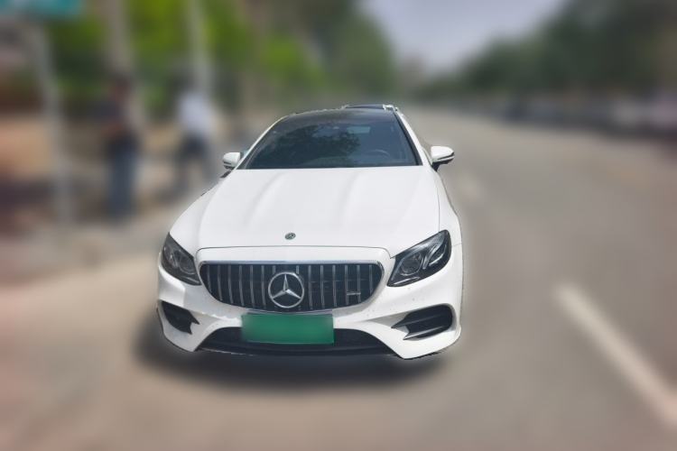Used Mercedes-Benz E-Class 2017 E 300 Coupe Front