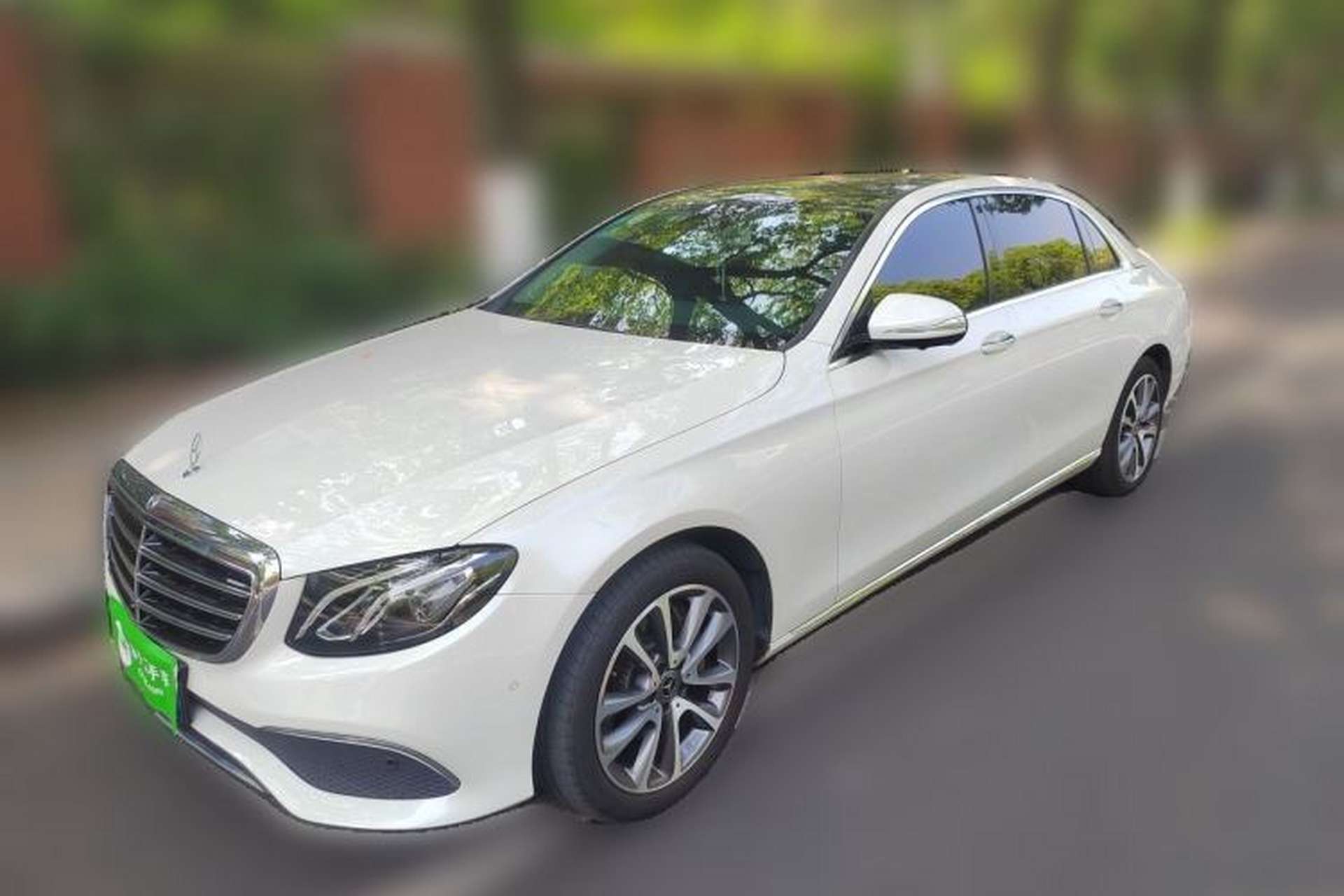Used Mercedes-Benz E-Class 2017 E 300 L Luxury Model Front Left 45 Deg