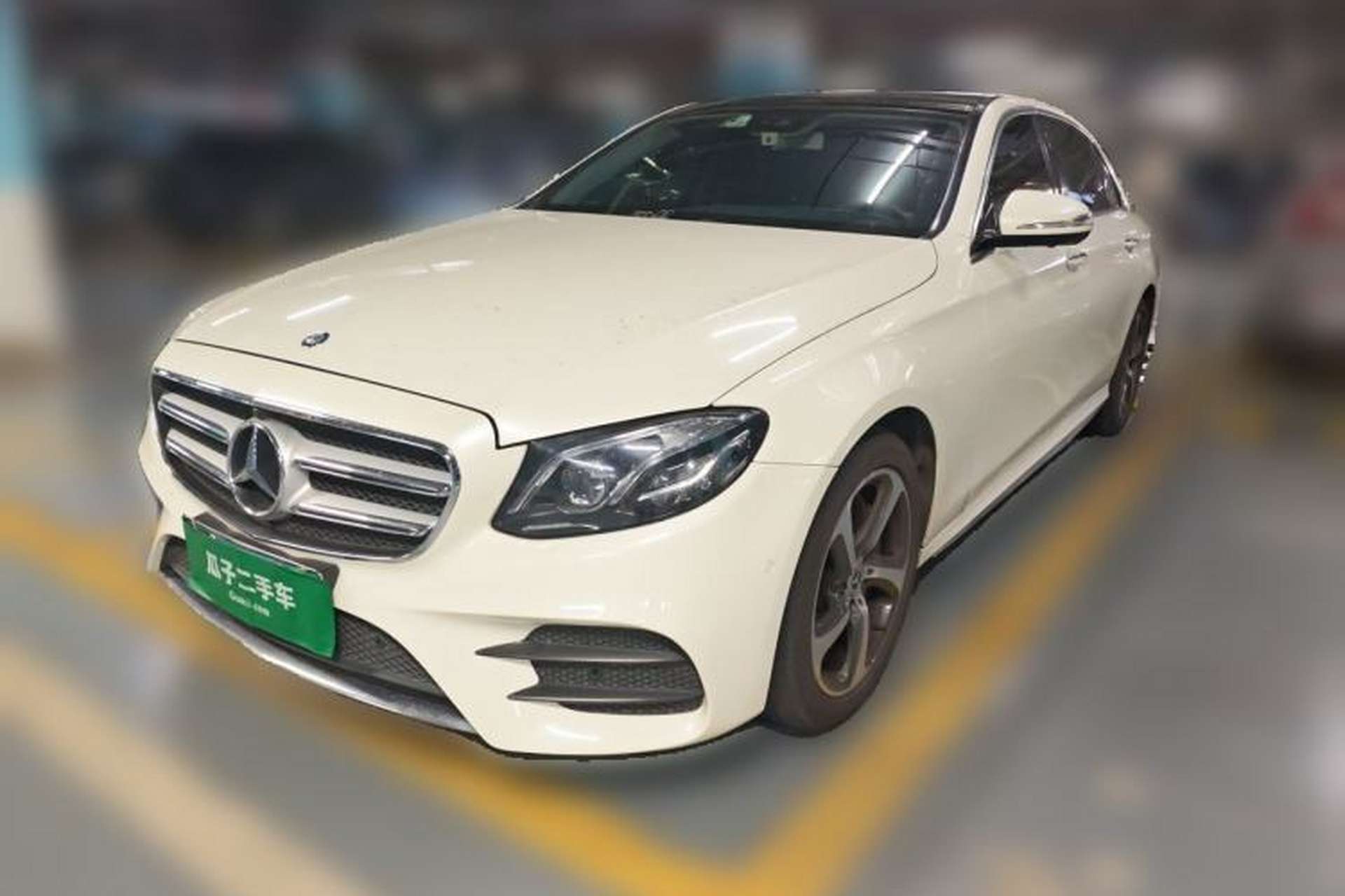 Used Mercedes-Benz E-Class 2017 E 300 L Sport Luxury Edition Front Left 45 Deg