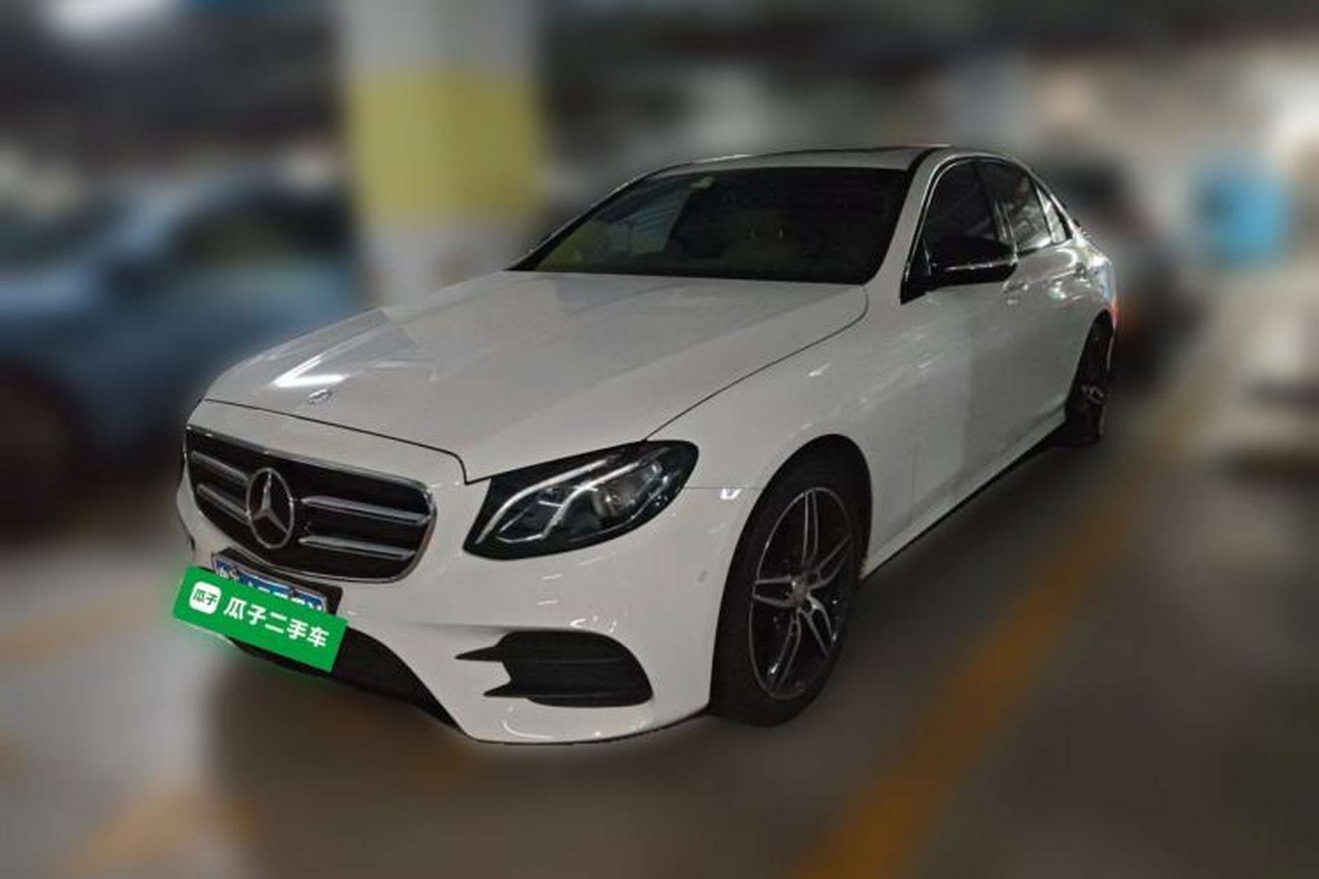 Used Mercedes-Benz E-Class 2017 E 200 Sport 4MATIC Front Left 45 Deg