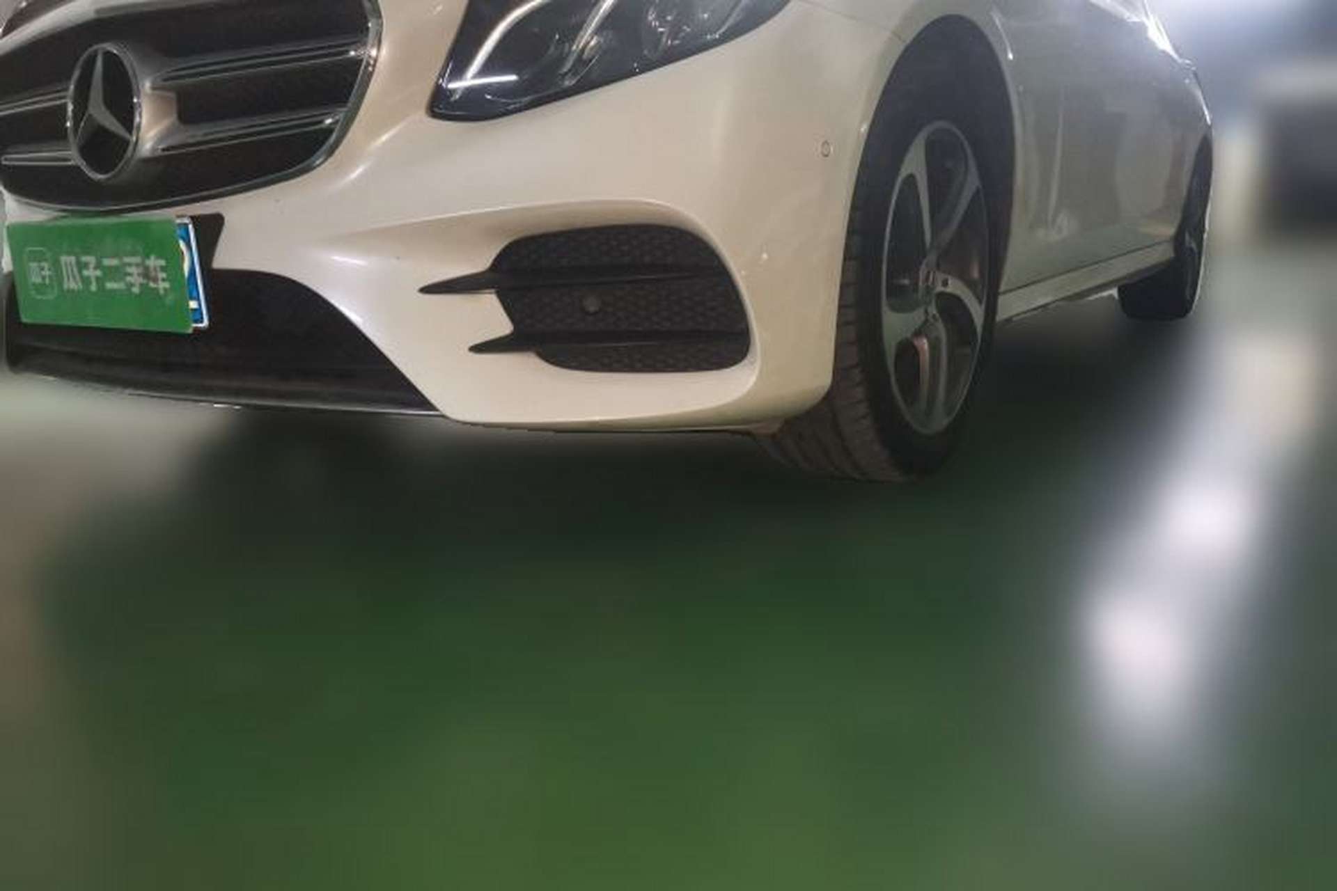 Used Mercedes-Benz E-Class 2017 E 200 L Sport 4MATIC Front Left 45 Deg