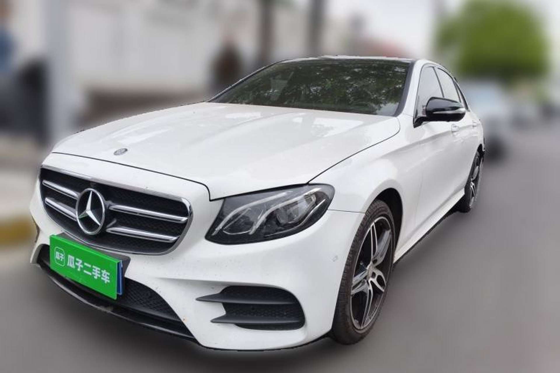 Used Mercedes-Benz E-Class 2017 E 300 Sport Edition Front Left 45 Deg