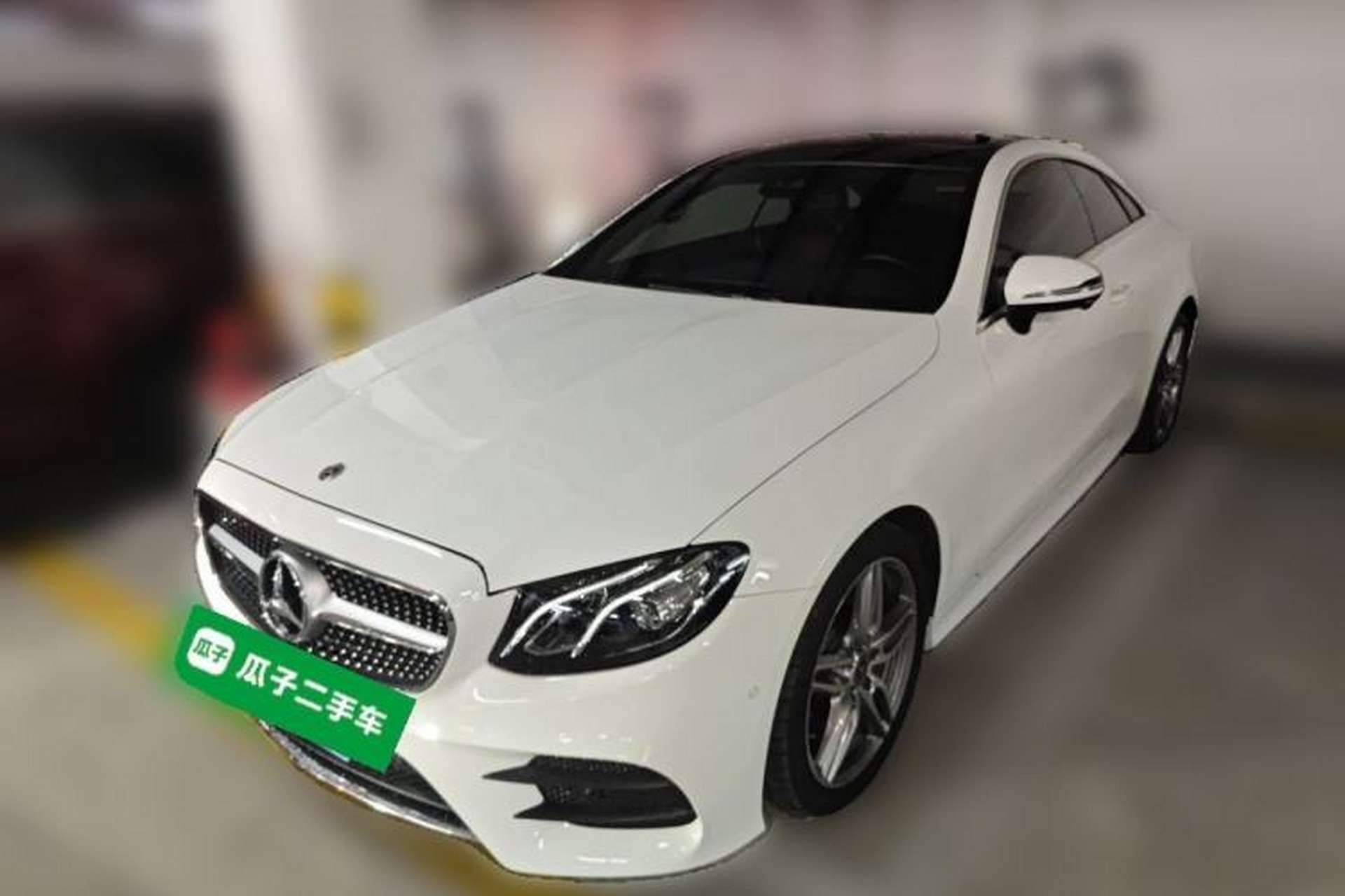 Used Mercedes-Benz E-Class 2017 E 200 4MATIC Coupe Front Left 45 Deg