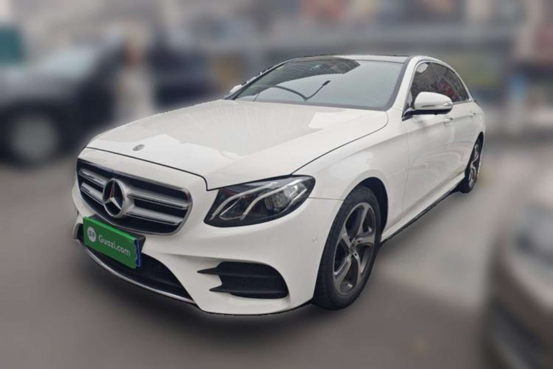 Used Mercedes-Benz E-Class 2017 E 300 L Sport Luxury Edition Front Left 45 Deg
