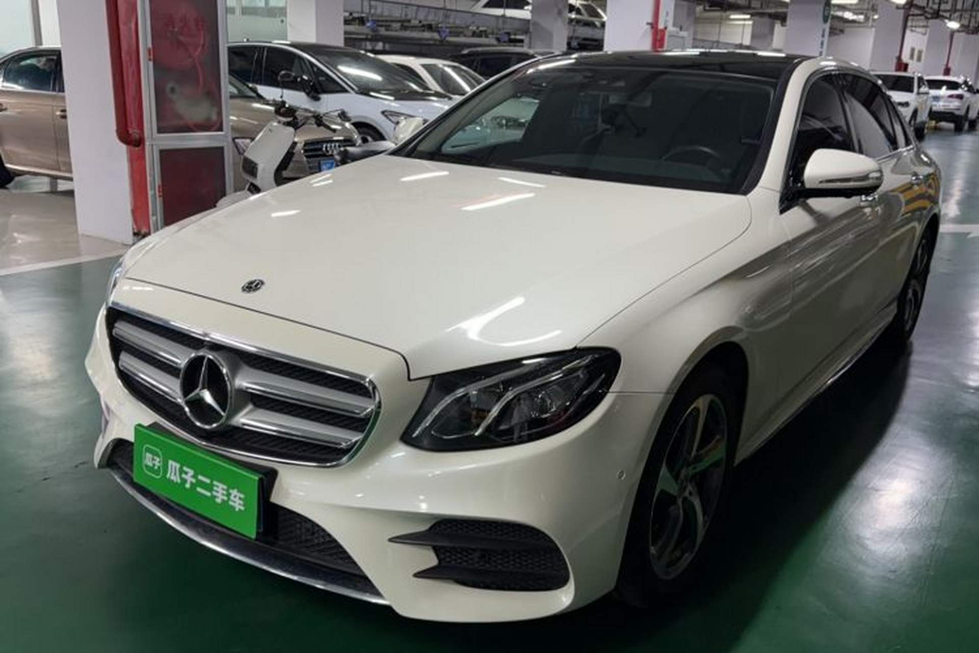 Used Mercedes-Benz E-Class 2017 E 300 L Sport Luxury Edition Front Left 45 Deg