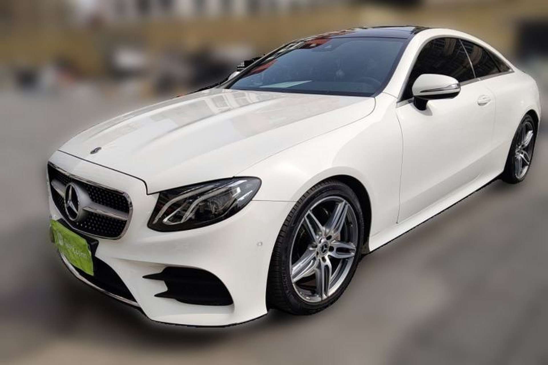 Used Mercedes-Benz E-Class 2017 E 200 Coupe Front Left 45 Deg