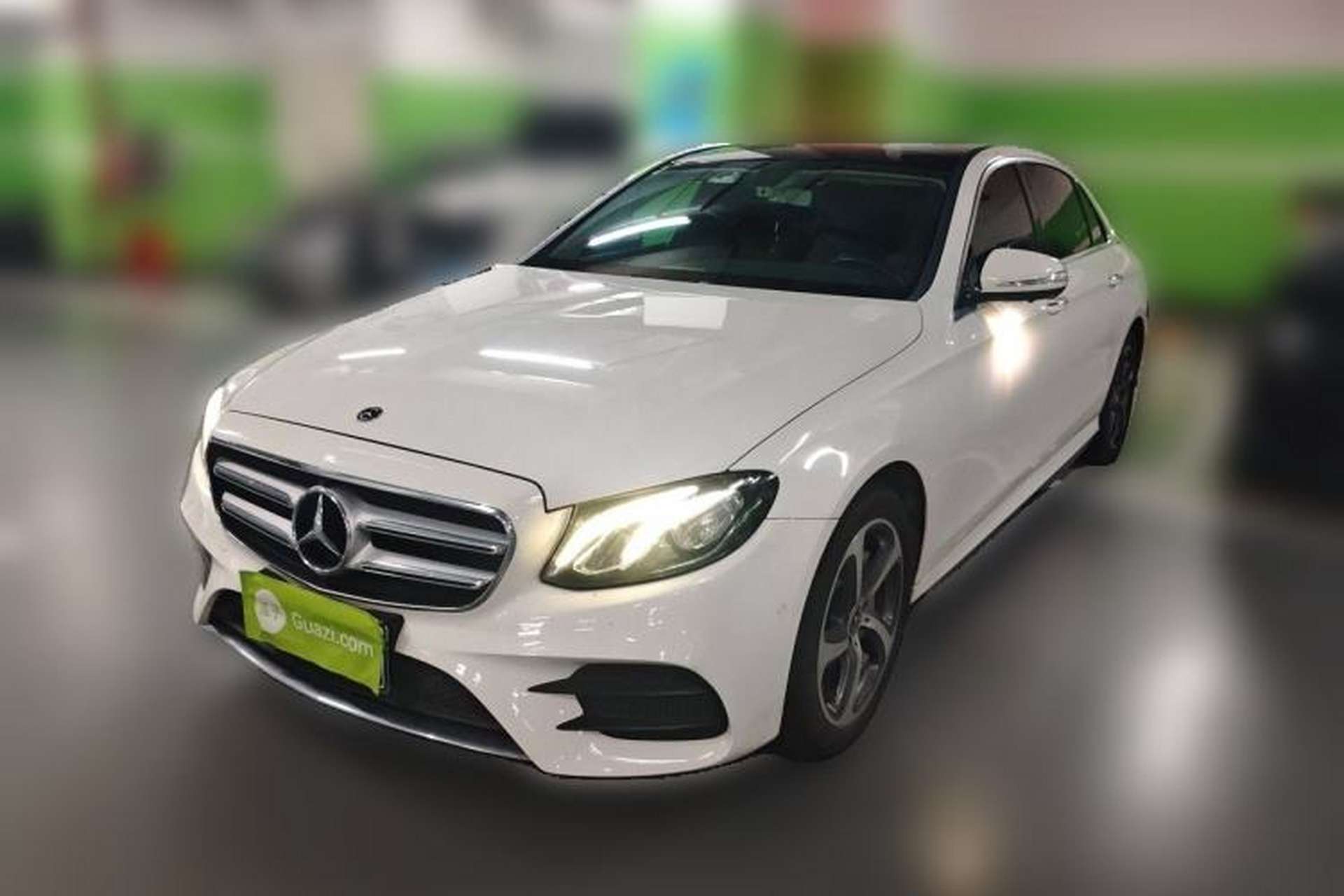 Used Mercedes-Benz E-Class 2017 E 300 L Sport Luxury Edition Front Left 45 Deg