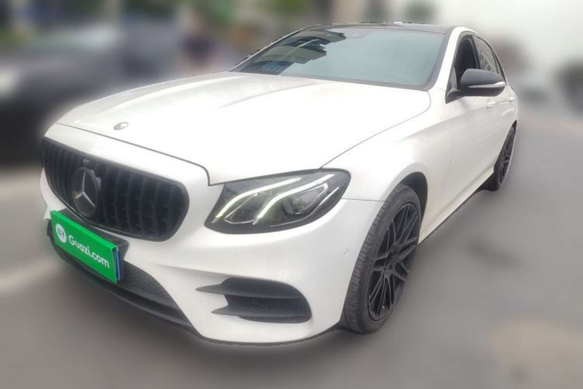 Used Mercedes-Benz E-Class 2017 E 200 Sport 4MATIC Front Left 45 Deg