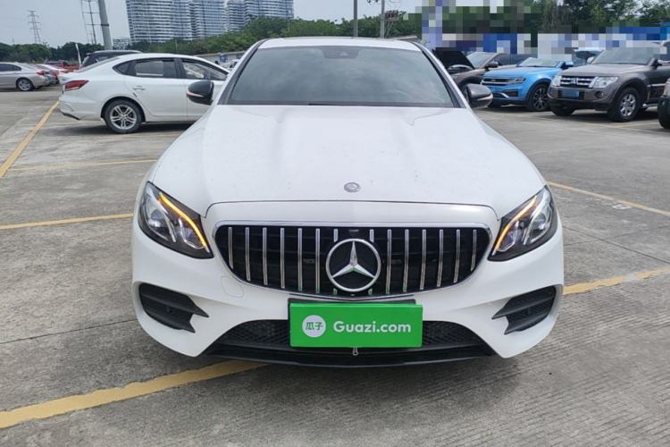 Used Mercedes-Benz E-Class 2017 E 200 Sport 4MATIC Front