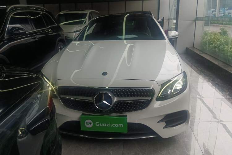 Used Mercedes-Benz E-Class 2017 E 200 Coupe Front