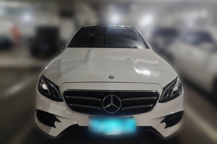 Used Mercedes-Benz E-Class 2017 E 300 Sport Edition Front