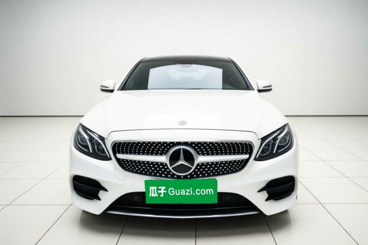 Used Mercedes-Benz E-Class 2017 E 200 Coupe Front