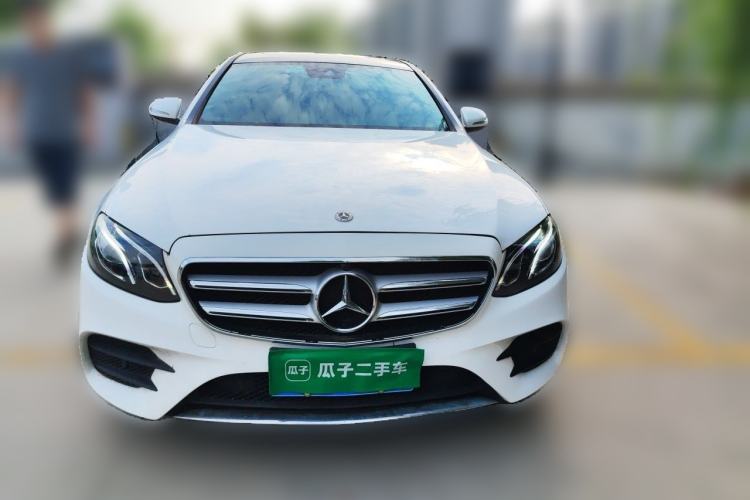 Used Mercedes-Benz E-Class 2017 E 300 L Sporty and Stylish Model Front