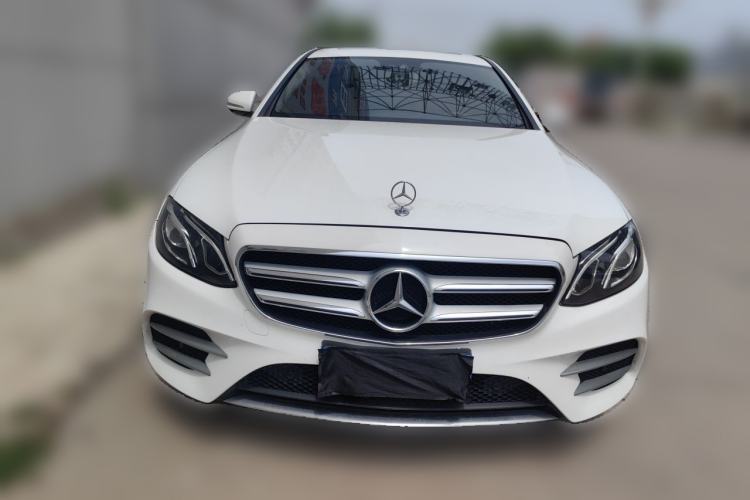 Used Mercedes-Benz E-Class 2017 E 200 L 4MATIC Front